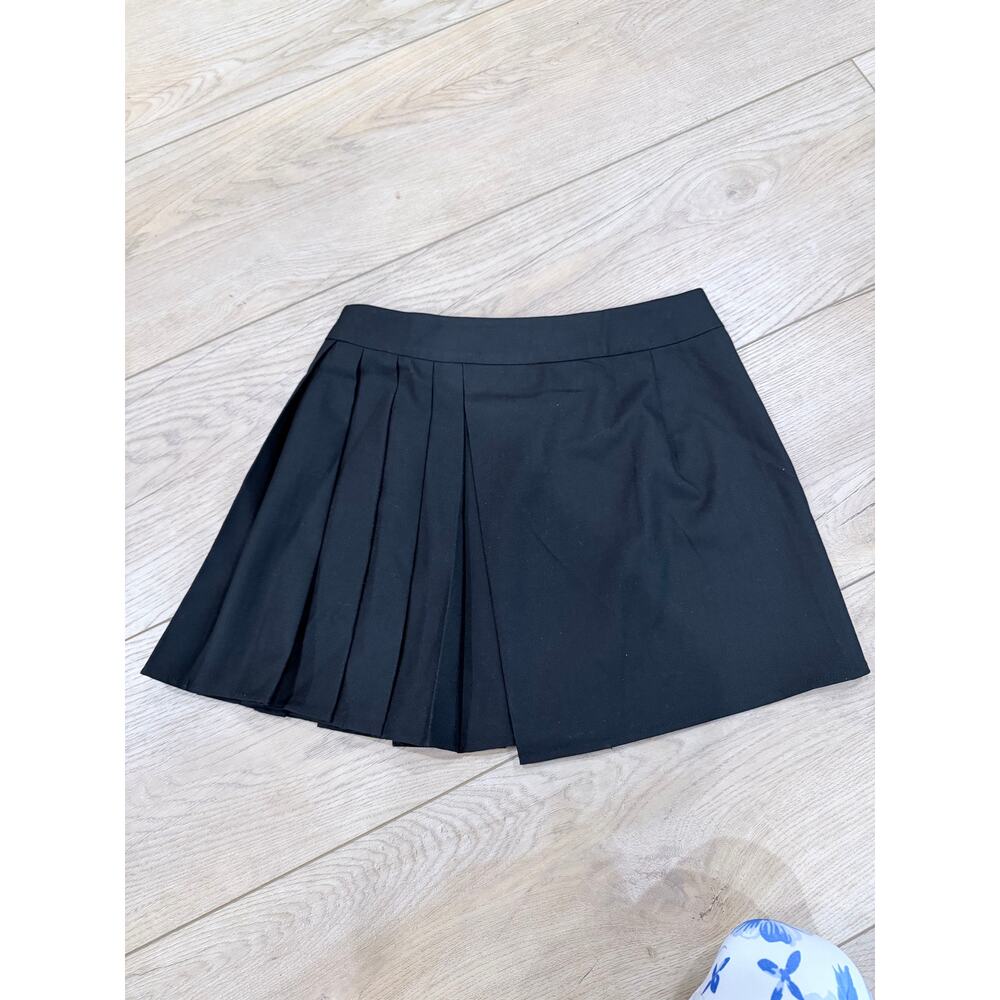 Rails Adriana Pleated Skirt Black Size 2 NWT - Picture 7 of 9